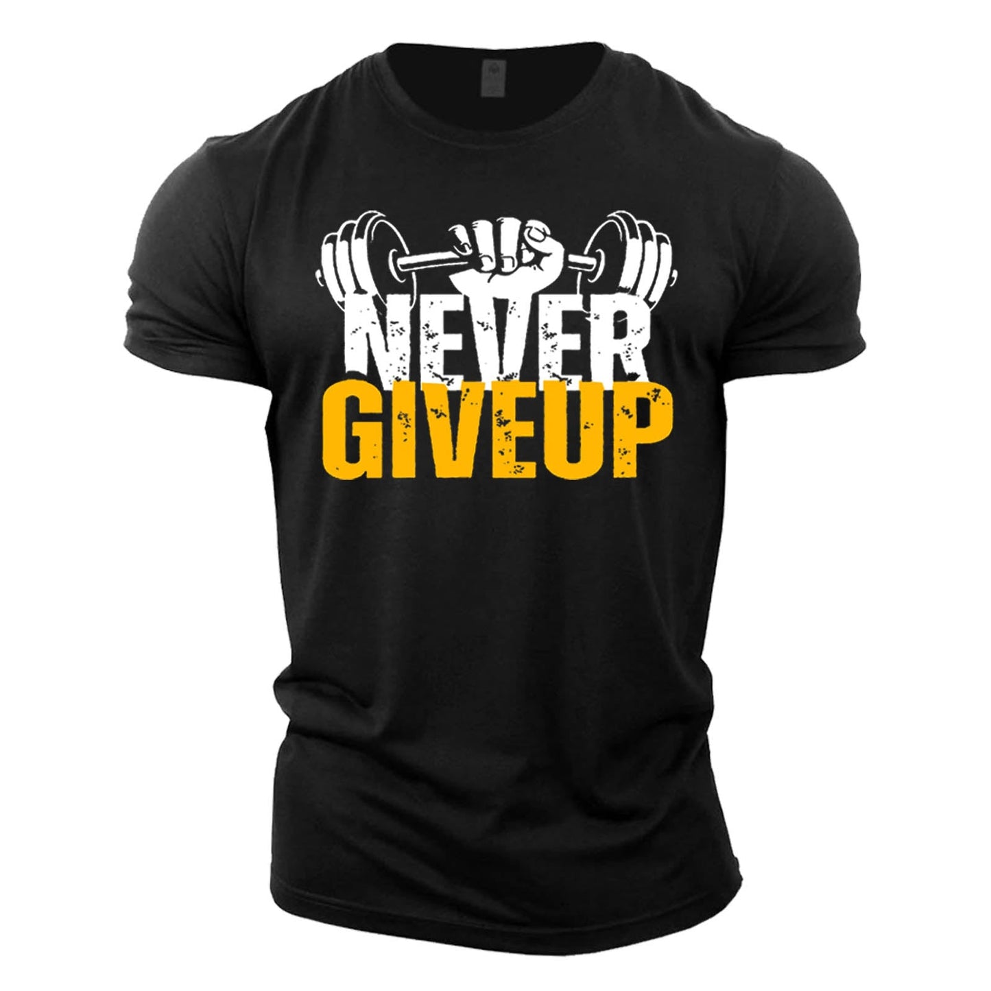 Pack Of 3 NEVER GIVEUP T-Shirts