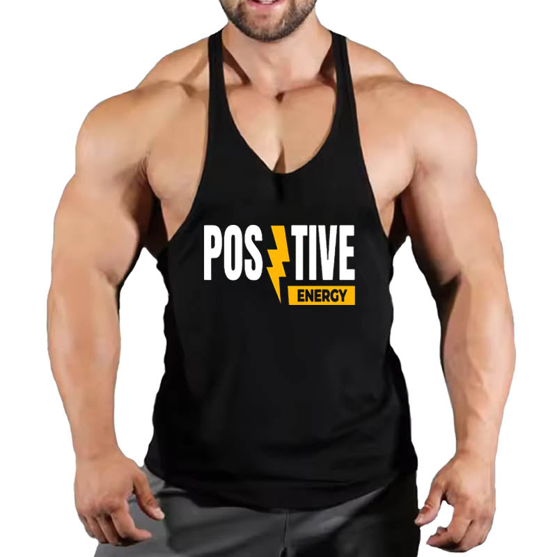 Pack Of 4 Dri-Fit NEVER GIVEUP Tanktops
