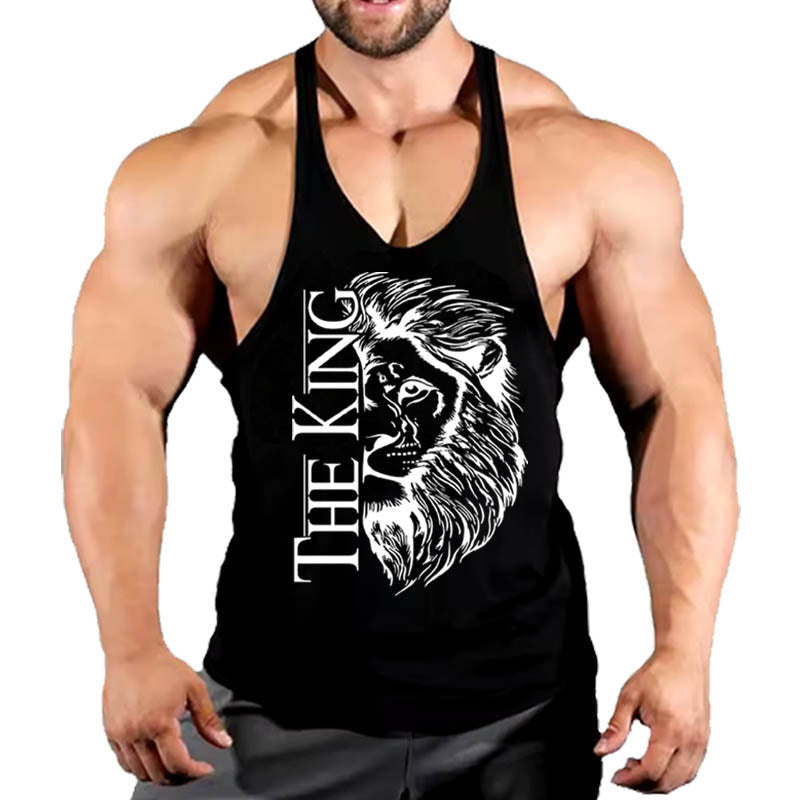 Pack Of 4 Dri-Fit POSITIVE KING Tanktops