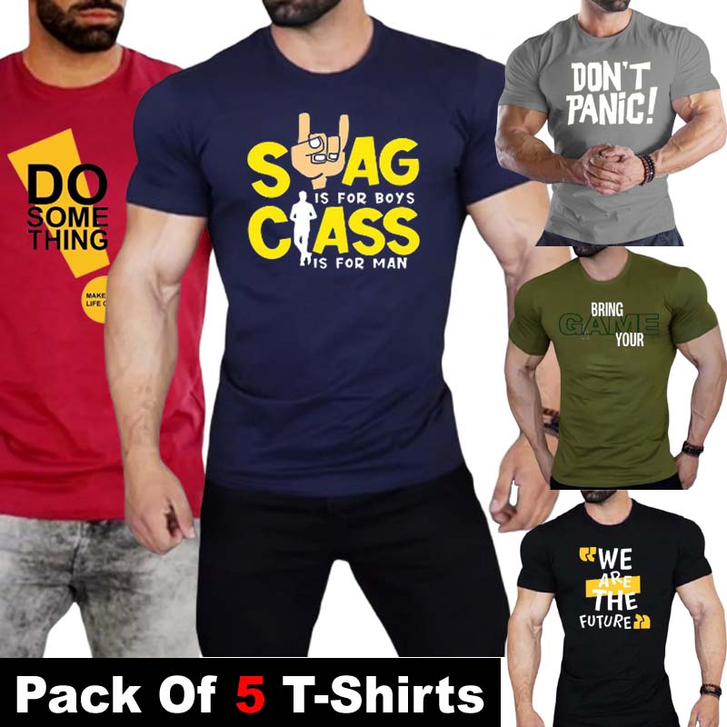 Pack Of 5 SWAG CLASS T-Shirts