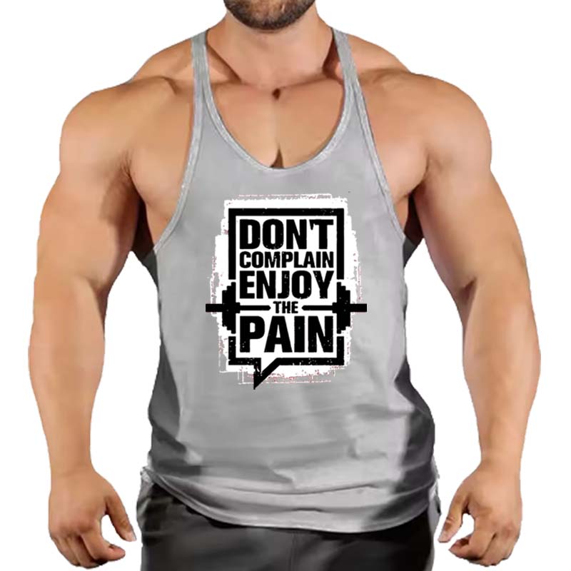 Pack Of 6 Dri-Fit NEVER GIVEUP Tanktops