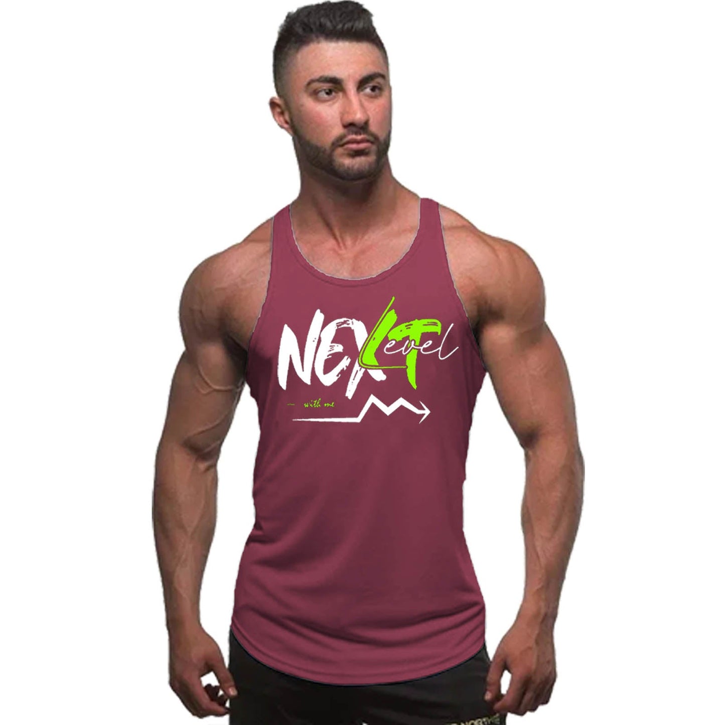Pack Of 3 Dri-Fit NEXT LEVEL Tanktops