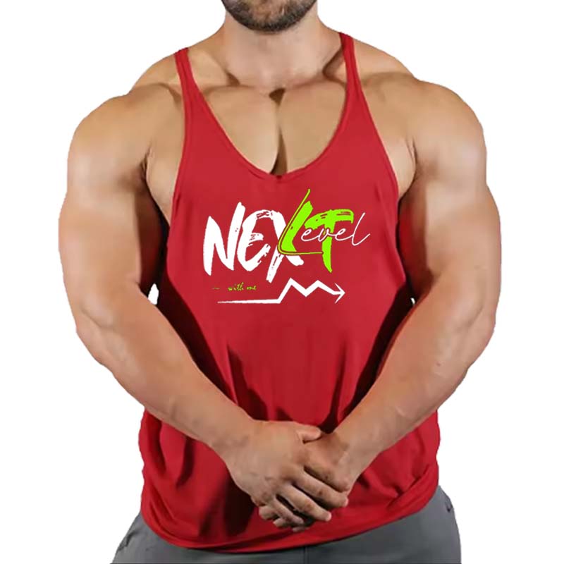 Pack Of 6 Dri-Fit NEVER GIVEUP Tanktops