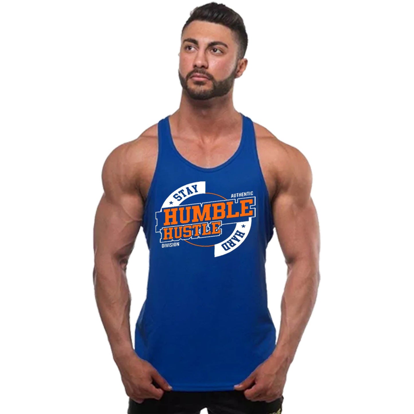 Pack Of 3 Dri-Fit HUMBLE HUSTLE Tanktops
