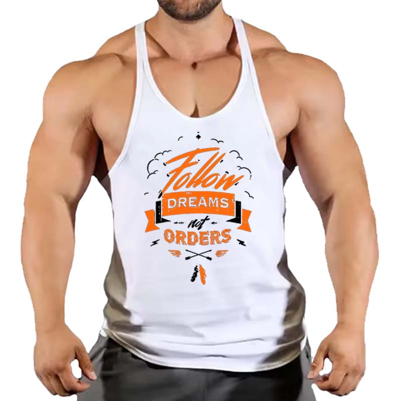 Pack Of 6 Dri-Fit NEVER GIVEUP Tanktops