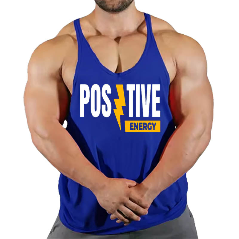 Pack Of 4 Dri-Fit POSITIVE KING Tanktops