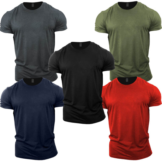 Pack Of 5 Basic T-Shirts