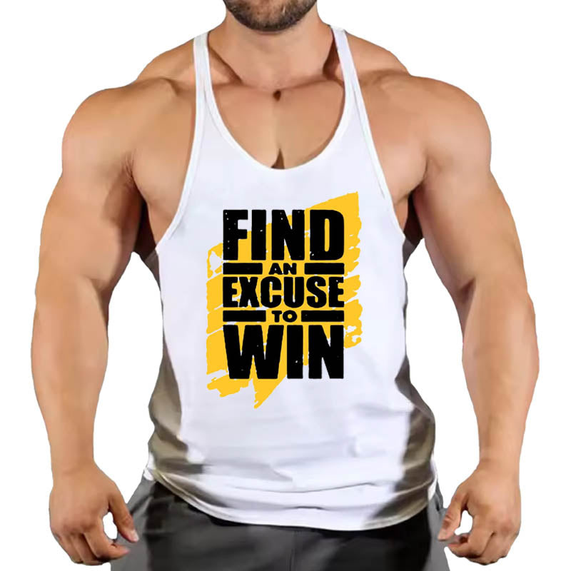 Pack Of 4 Dri-Fit NEVER GIVEUP Tanktops